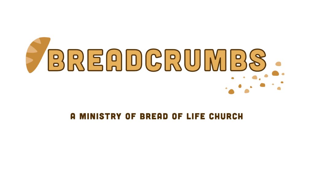 Breadcrumbs in December