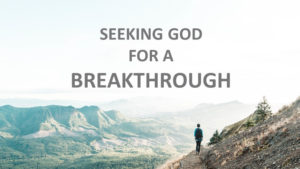 Read more about the article Hope For A Breakthrough