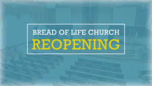 Read more about the article Church Ministry Update – Reopening