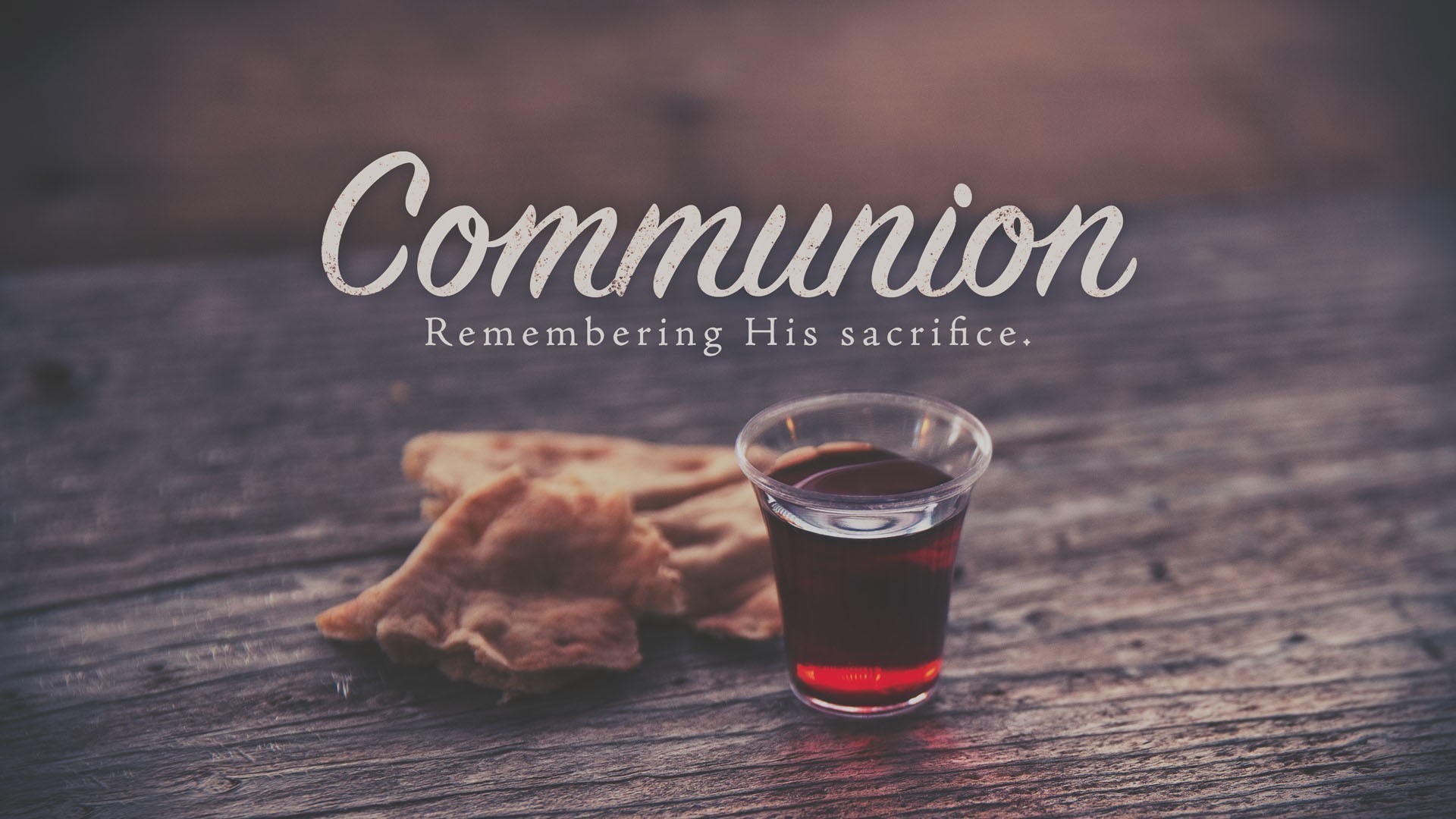 Read more about the article Communion (at Home)