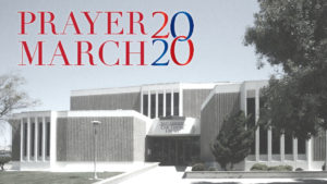 Read more about the article Prayer March 2020