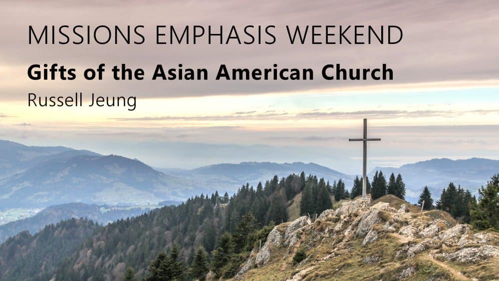 Read more about the article Missions Emphasis Weekend 2021