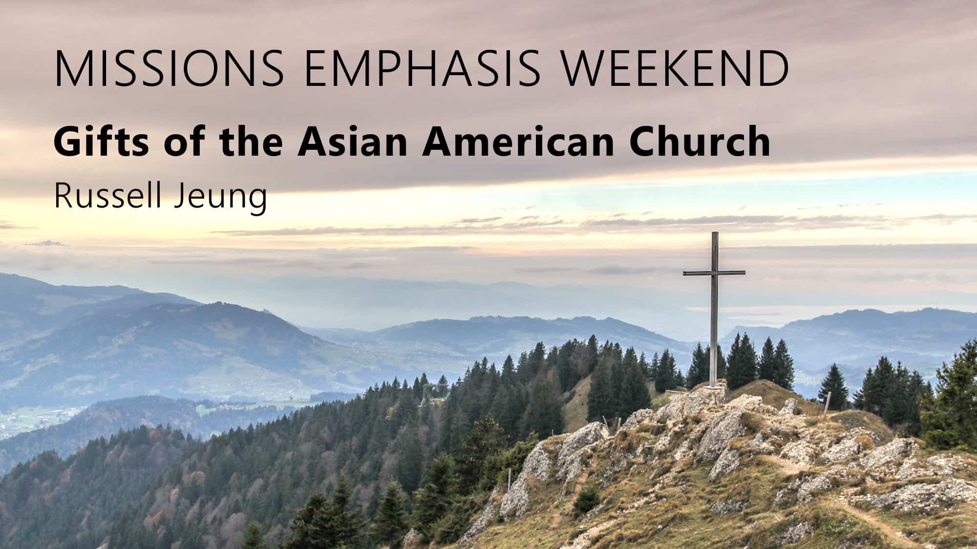 You are currently viewing Missions Emphasis Weekend 2021