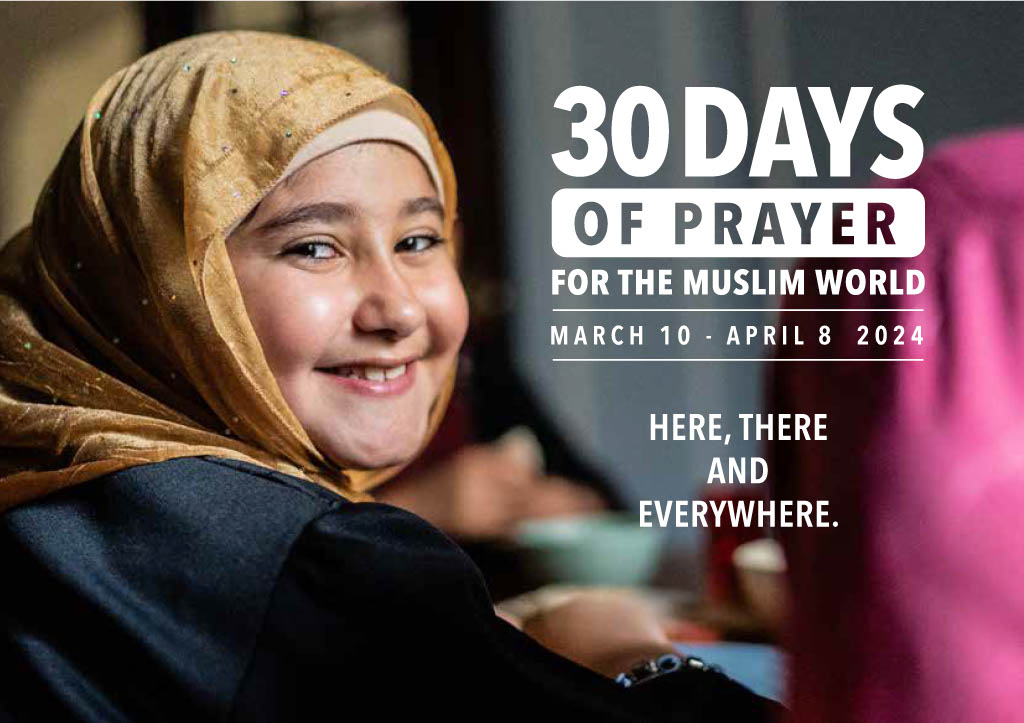 Read more about the article 30 Days of Prayer for the Muslim World (2024)