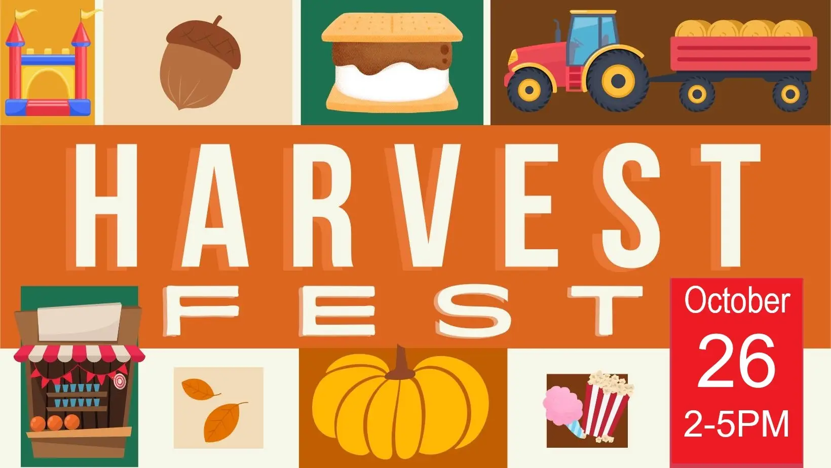 Read more about the article 兒童事工 (Children’s Ministry) ： 2025 豐收節慶 (Harvest Festival)