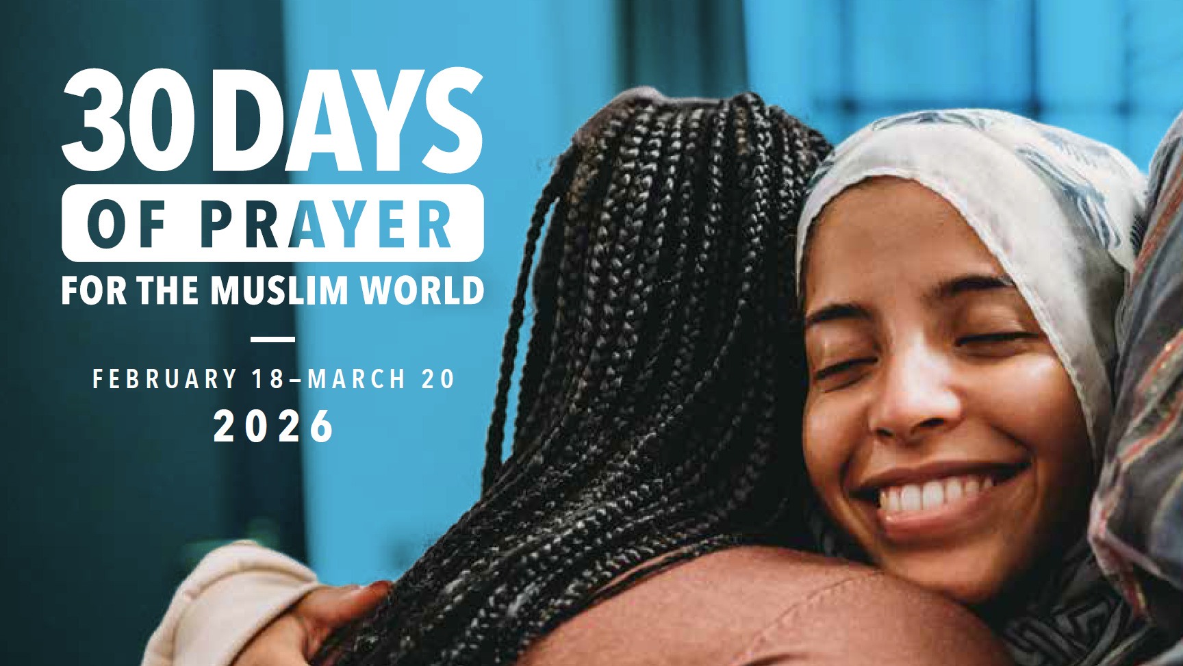 You are currently viewing 30 Days of Prayer for the Muslim World