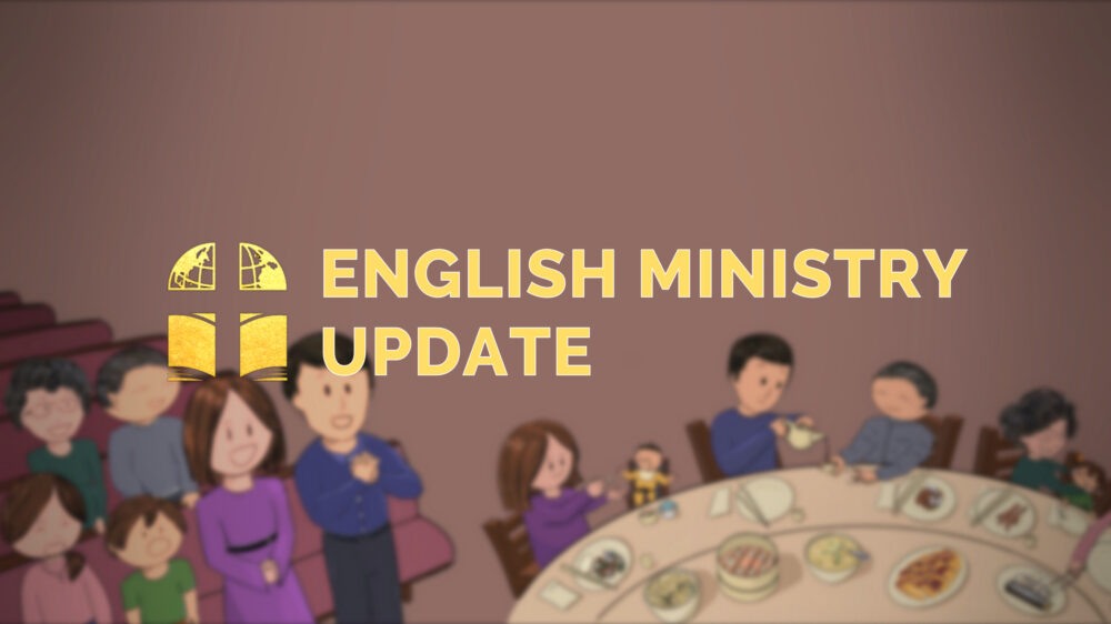 Read more about the article Pastor’s Update