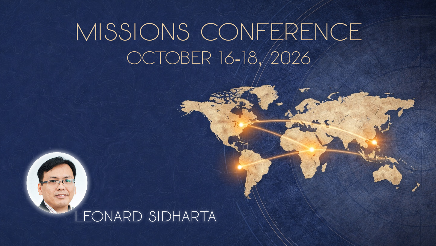 You are currently viewing Missions Conference 2026