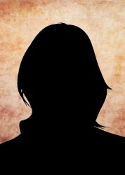 female silhouette plus background